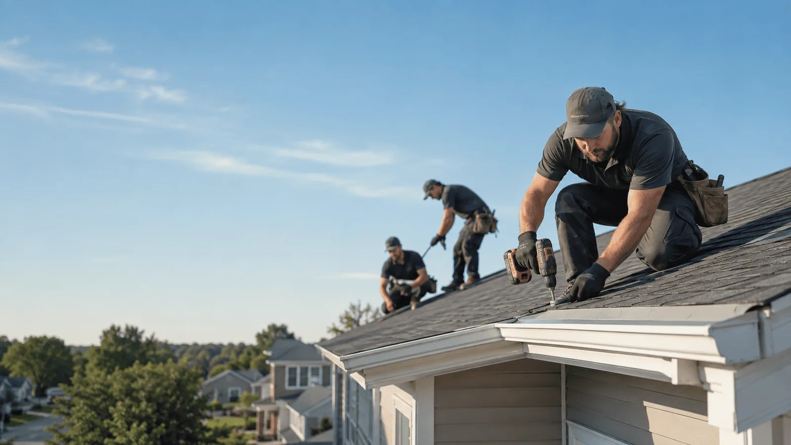 Fascia Repair in Dallas, TX around you